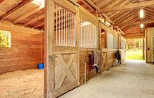 Knole stable construction leads